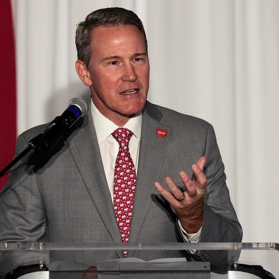 He planned to run for Ohio governor. Now Jon Husted could be in the US Senate’s toughest 2026 race